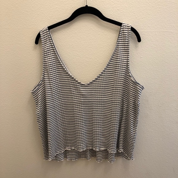 Madewell Tops - 🌻Madewell Cropped Tank Top